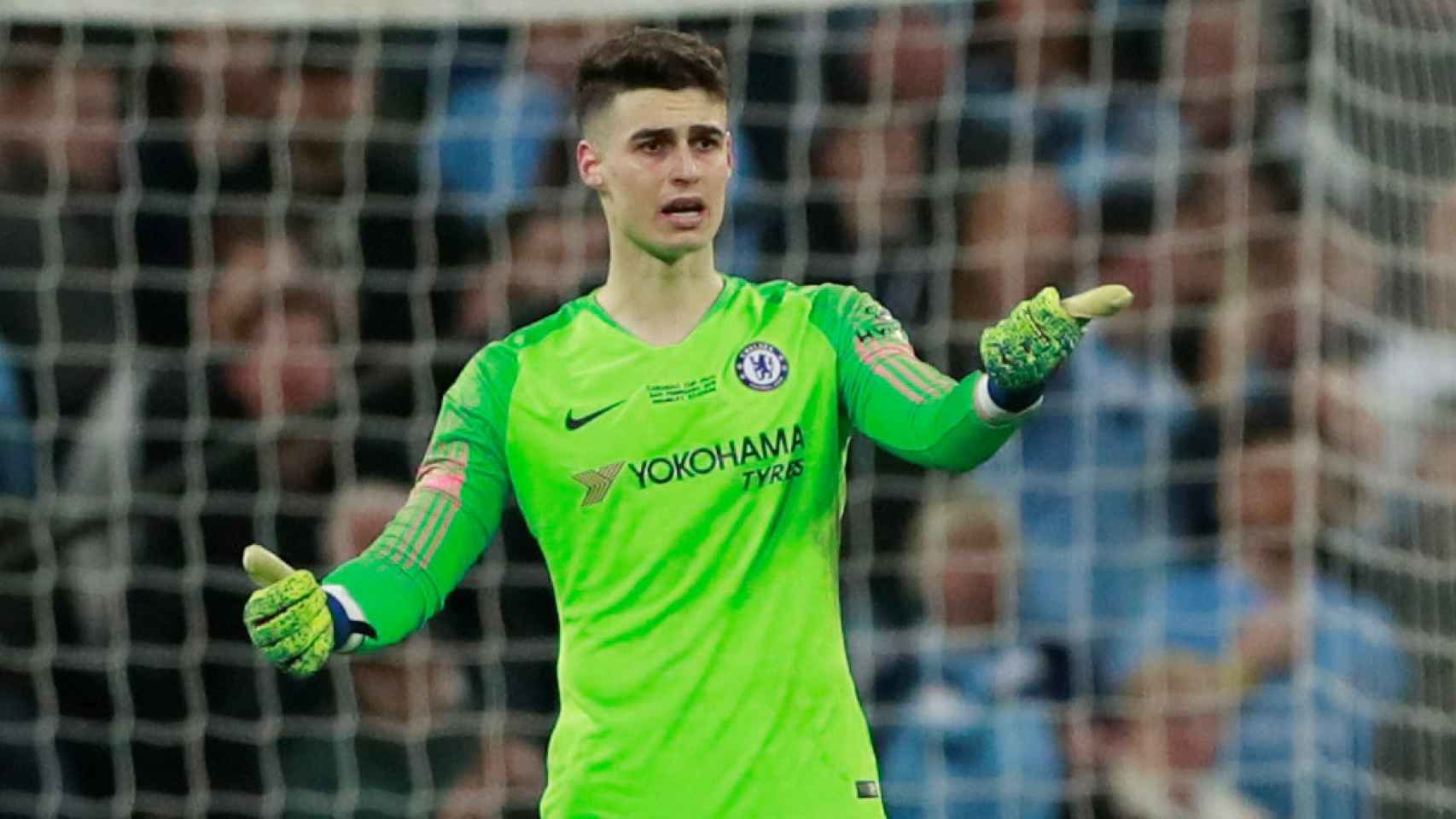 El Bayern Múnich se interesó en Kepa Arrizabalaga