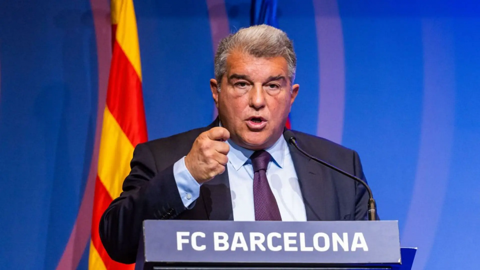 El presidente del FC Barcelona, ​​Laporta, confirma que el club jugará en la próxima Champions League