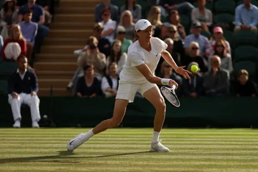 Wimbledon 2022 Match Result: Jannik Sinner vs John Isner: Sinner wins (6-4, 7-6, 6-3)