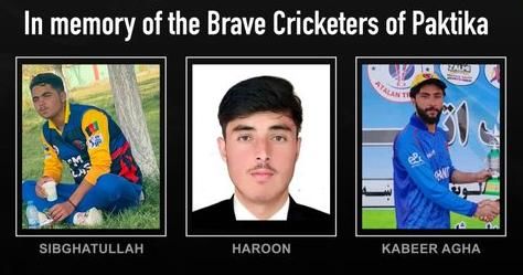 BCCI, ICC Condemn Killing of Afghan Cricketers in Pakistan Airstrikes