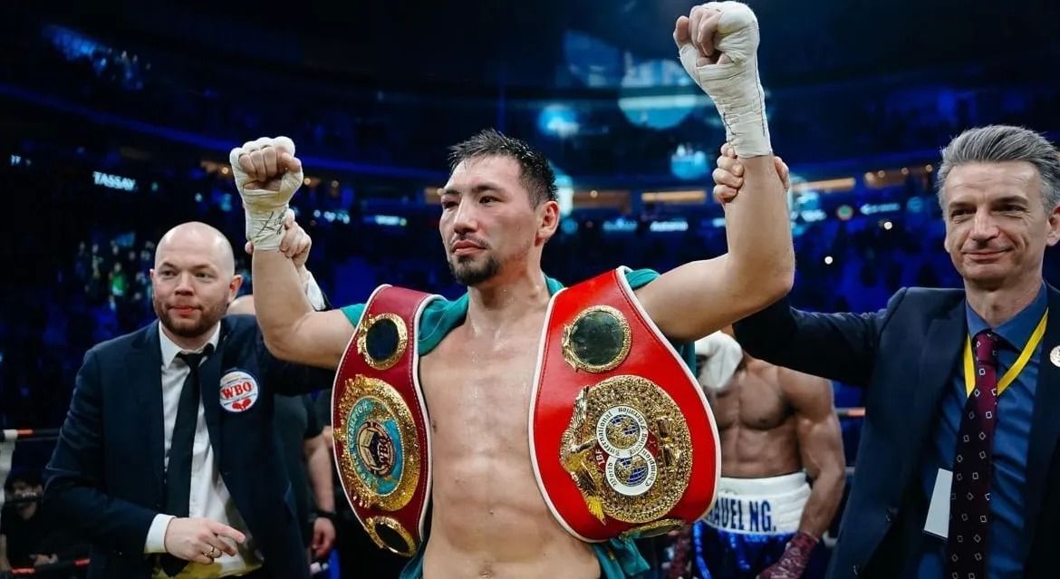 IBF and WBO Champion Alimkhanuly Plans to return to the ring in November