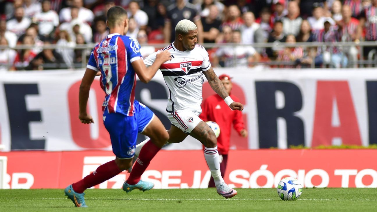 Sao Paulo vs. Bahía. Pronostico, Apuestas y Cuotas│30 de junio de 2024