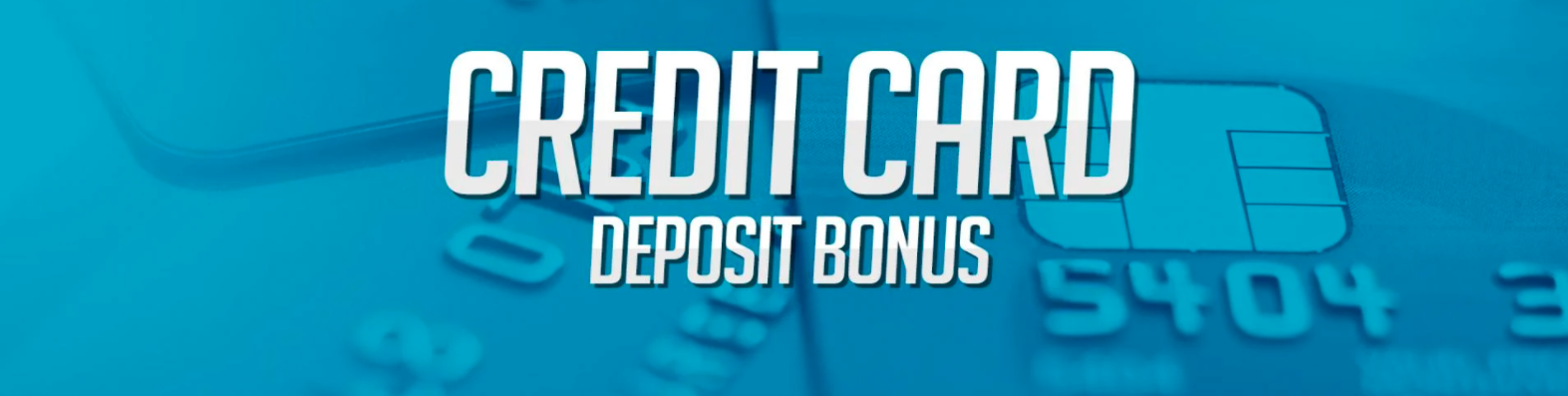 BetPhoenix Credit Card Deposit Bonus