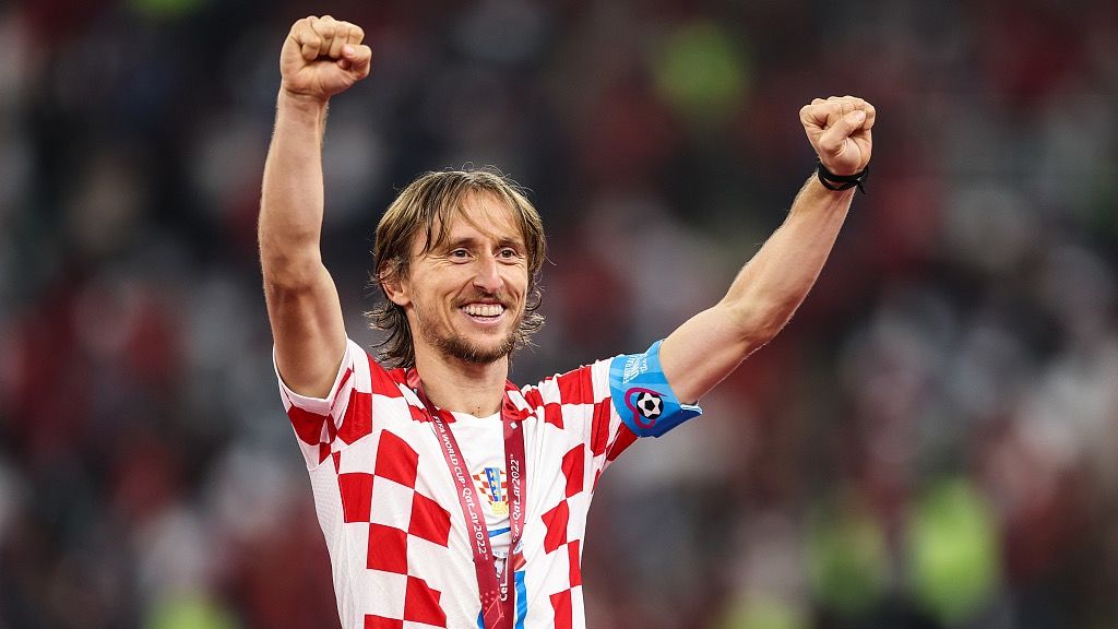Match Against Wales Becomes 1000th Professional Match For Luka Modric