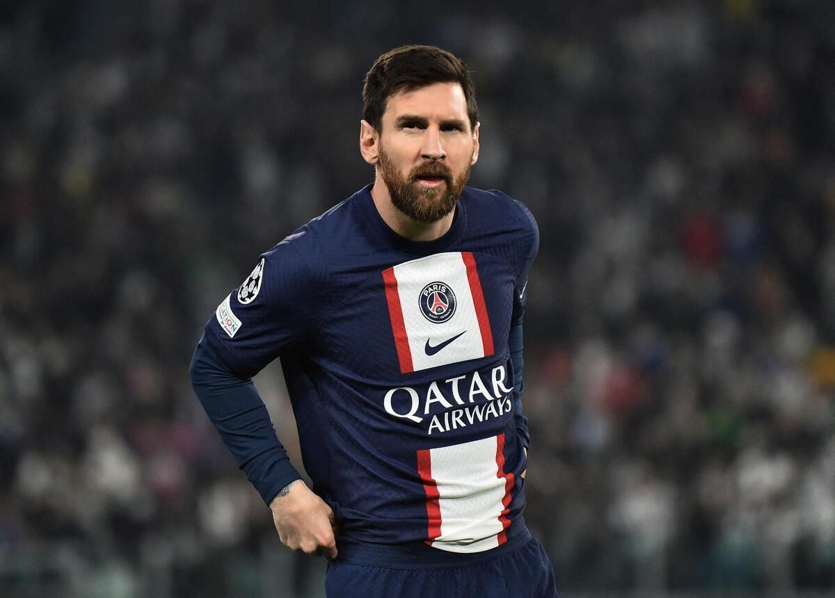 El PSG podría sancionar a Lionel Messi
