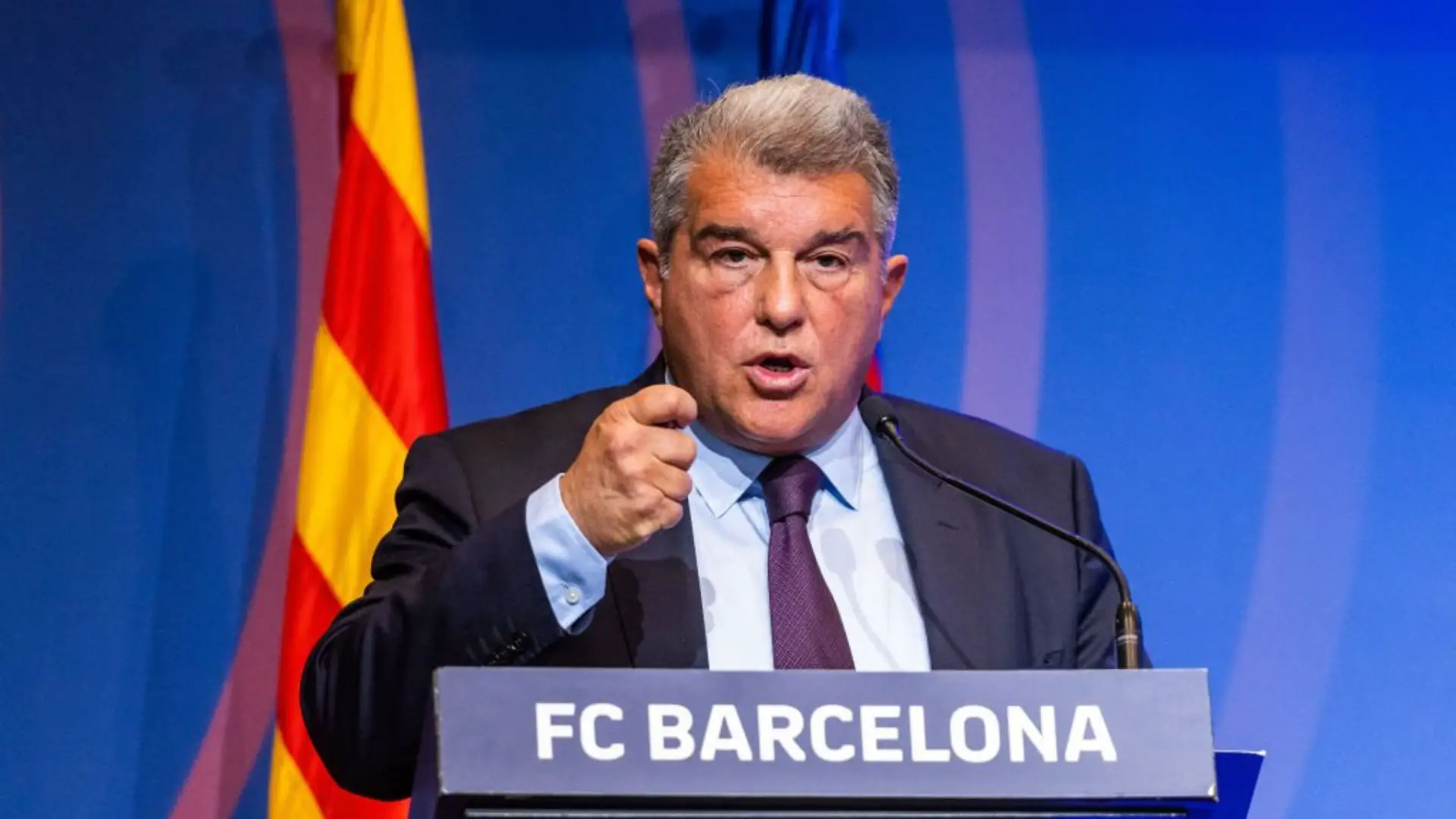 Barcelona President Laporta Confirms Club Will Play in Next Champions League