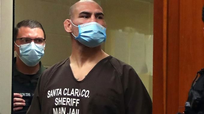 Velasquez released on $1 million bail pending trial