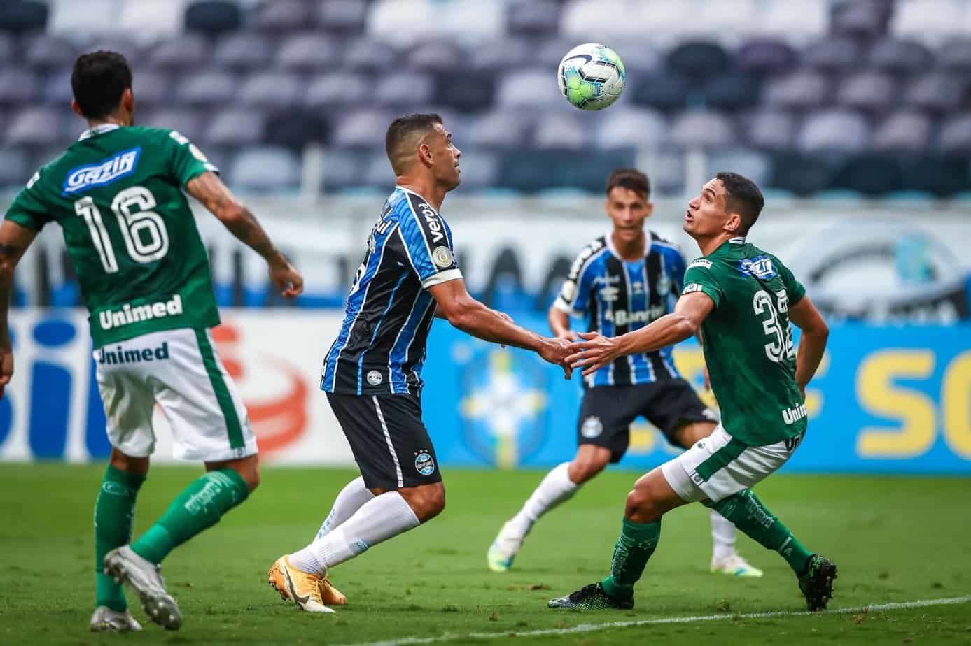 Gremio vs. Goiás. Pronostico, Apuestas y Cuotas│1 de diciembre de 2023