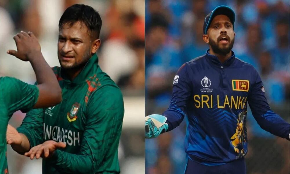Bangladesh vs Sri Lanka Prediction, Betting Tips & Odds │6 November, 2023  