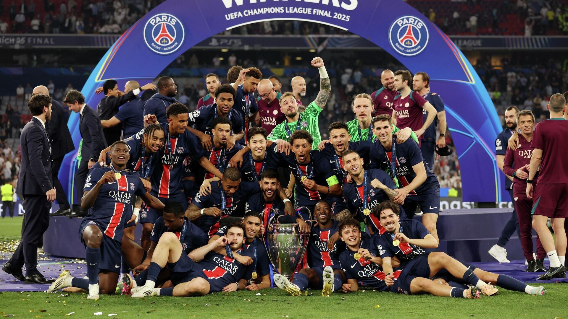 Netflix to Make a Documentary Series About PSG’s Champions League Victory