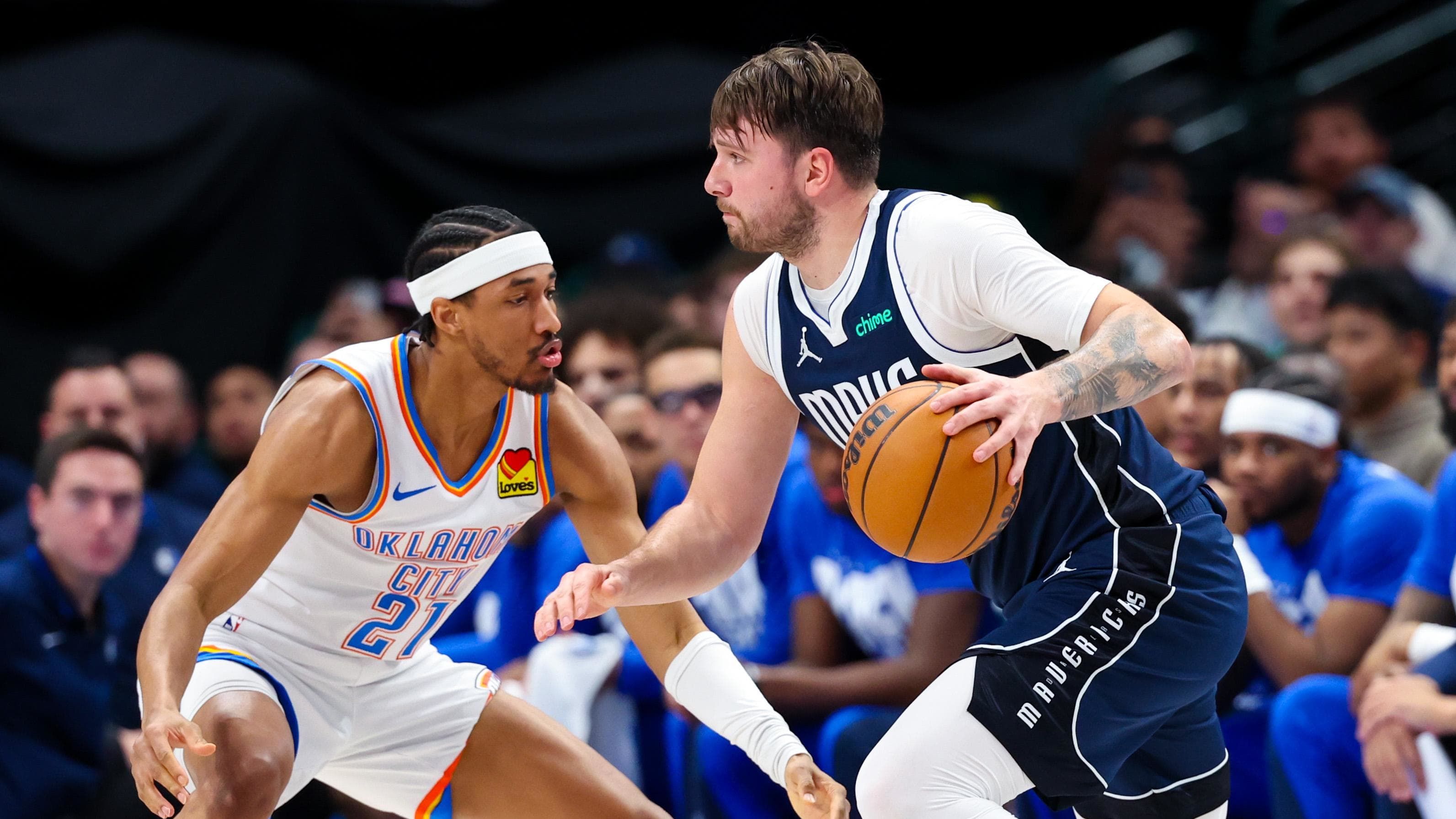 Dallas Mavericks vs. OKC Thunder: Preview, Where to Watch and Betting Odds