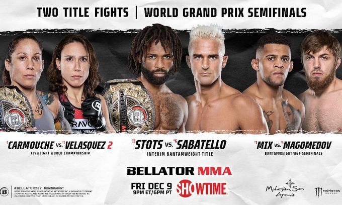 How to watch Bellator 289: where to watch the tournament online