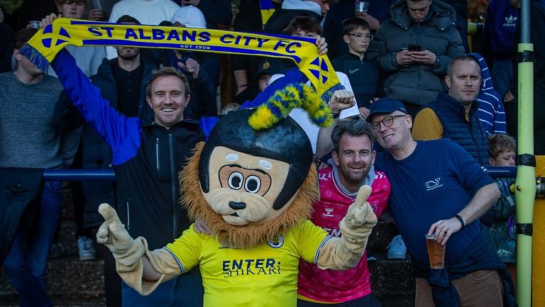 English Club’s Mascot Ejected from Stadium Mid-Match for Being Drunk