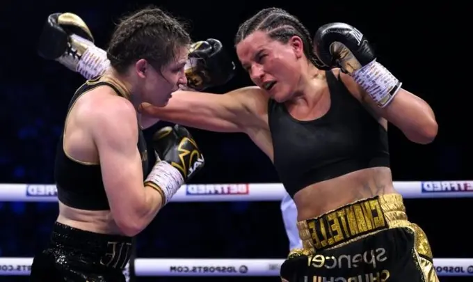 Chantelle Cameron Gave Katie Taylor Her First Defeat in Career