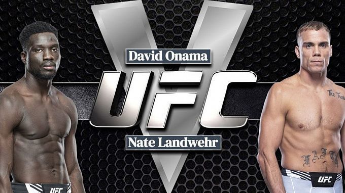 David Onama vs Nate Landwehr. Pronóstico, Apuestas y Cuotas│14 de Agosto de 2022