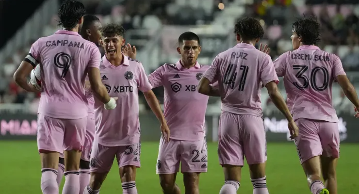 Los jugadores del Inter Miami están aprendiendo español para poder comunicarse con Messi