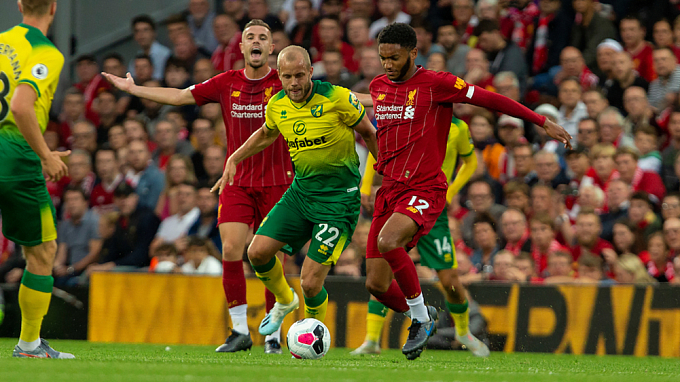 Liverpool vs. norwich city