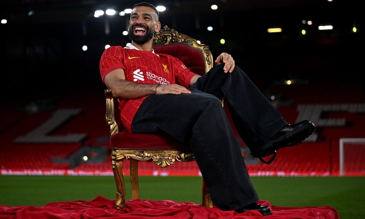 Mohamed Salah Sets New Record for Goal Contributions in Premier League