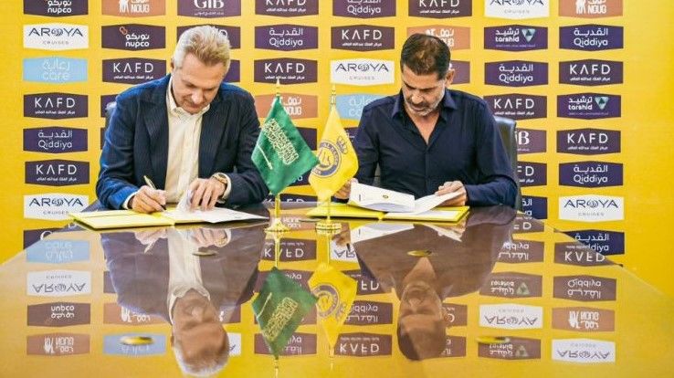 El español Fernando Hierro dirigirá el Al Nassr
