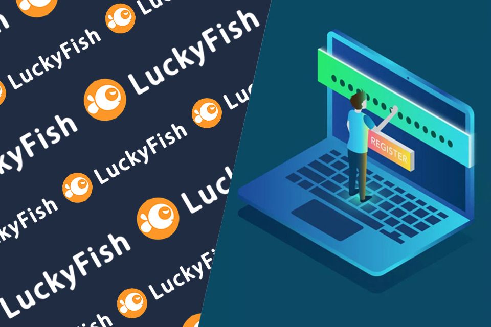 Luckyfish Sign up South Africa