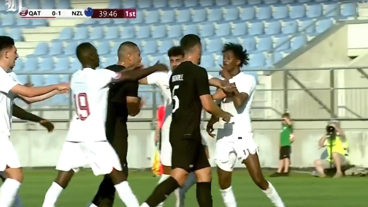 New Zealand Footballers Refuse to Play Second Half Against Qatar Due to Racist Incident