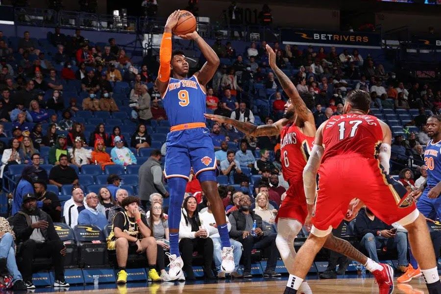 NBA: Fine-tuned Knicks win in a strong offensive showing