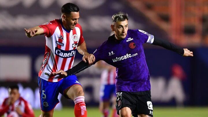 Atletico de San Luis vs Deportivo Toluca Prediction, Betting Tips & Odds │22 AUG, 2022