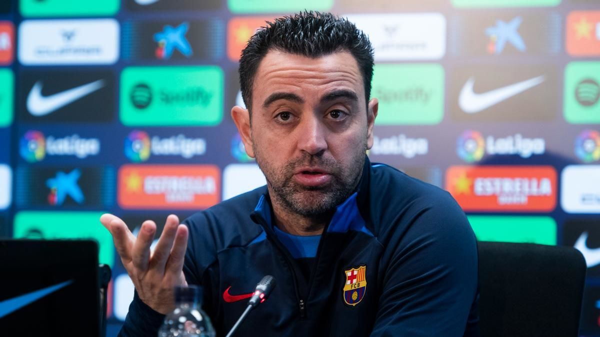 Xavi Hernández despeja las dudas sobre su continuidad en el Barça
