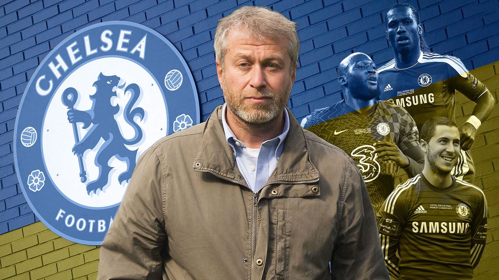 Britain to give Ukraine 2.6 billion euros from Abramovich's sale of Chelsea