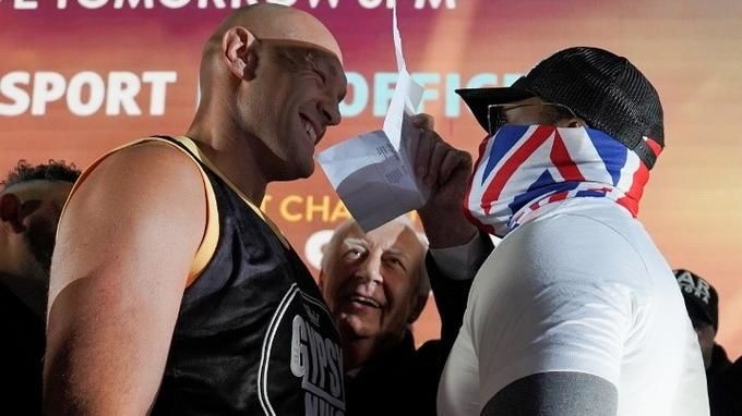 Results of Fury vs Chisora weigh-in are revealed