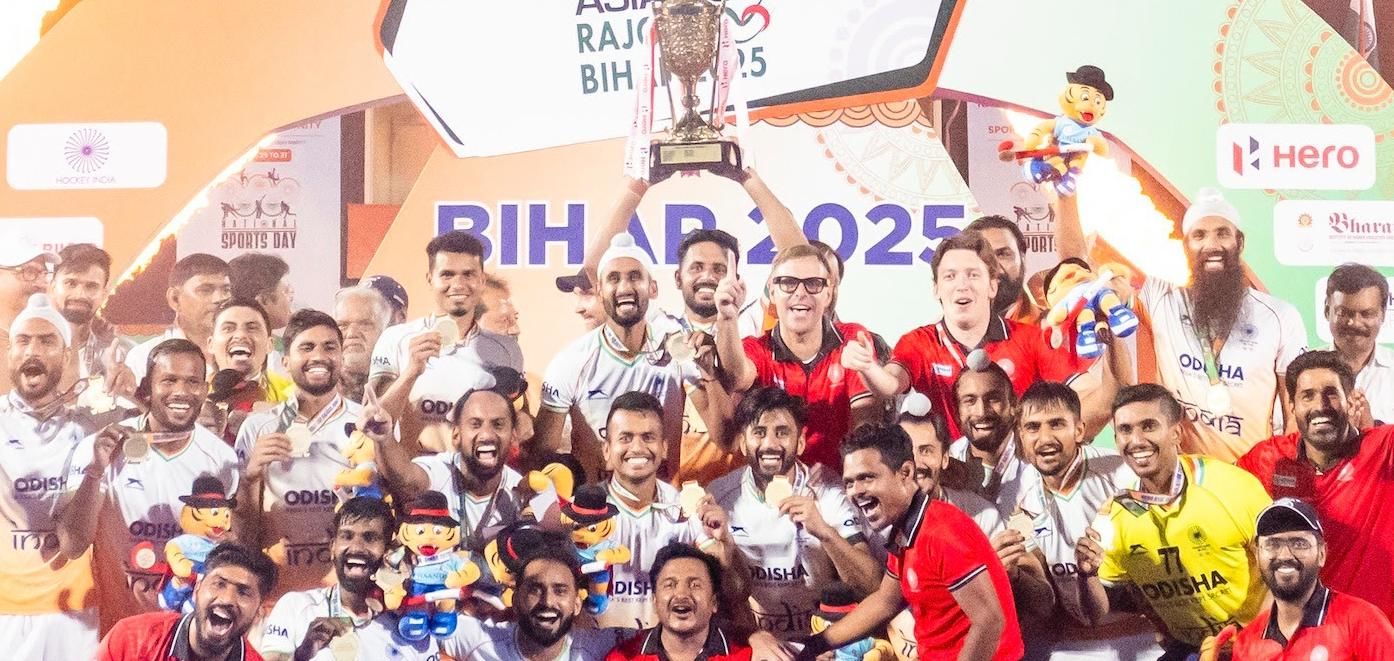 India Crowned Asia Cup Champions, Seal World Cup Spot with 4-1 Win Over Korea