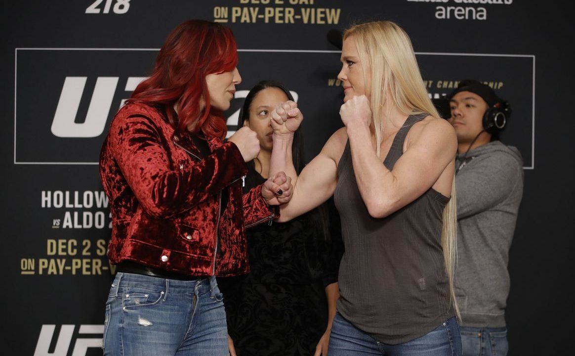 Bellator Champion Cyborg Offers To Help Holm Before Her Fight With Harrison