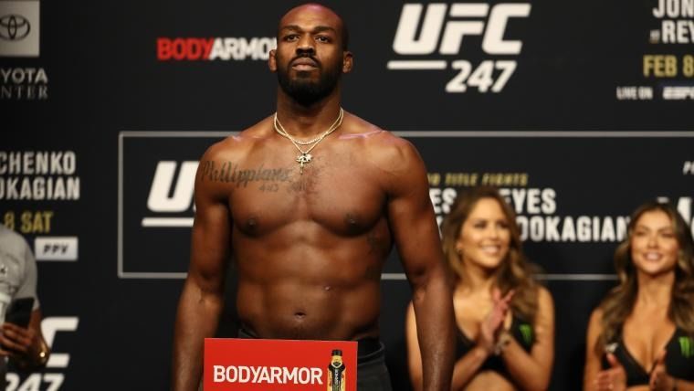 UFC Champion Jones Threatened Anti-Doping Officer While Intoxicated