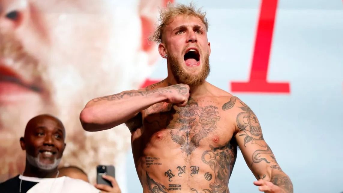 Francis Kinda Got no Chin: Jake Paul Wants Ngannou Next