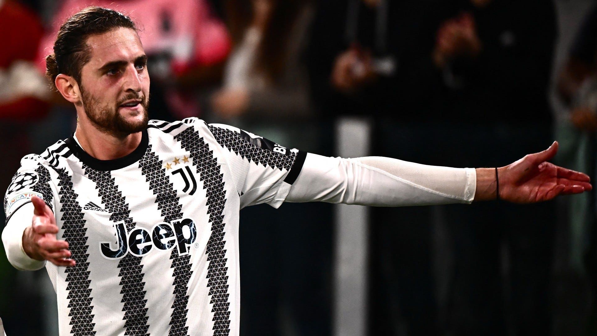 Adrien Rabiot se mantiene en la Juventus 