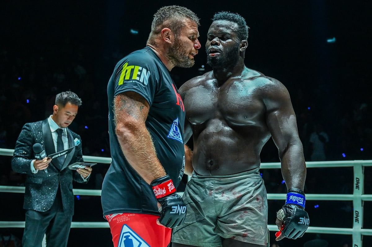 ONE Heavyweight Champion Kane Involved in Car Crash, Rematch with Malykhin Canceled
