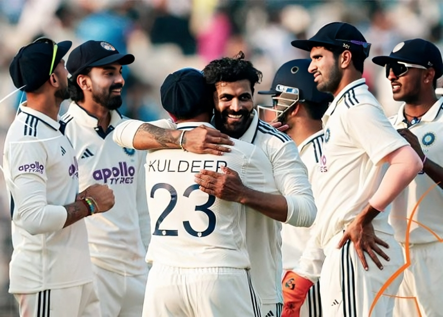 1st Test: Jadeja Claims Four-wicket Haul as South Africa Slump to 93/7, Lead India by 63