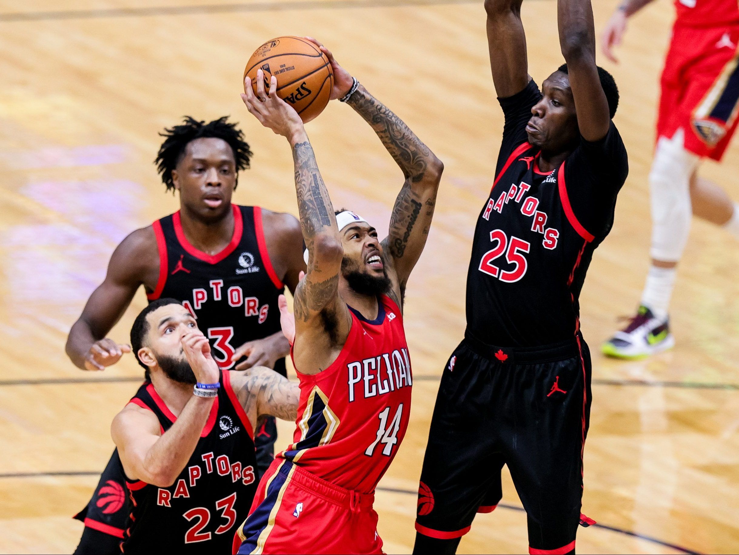 Toronto Raptors vs New Orleans Pelicans Prediction, Betting Tips & Odds │10 JANUARY, 2022