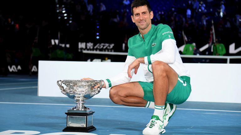 &quot;No sabía cómo me iba a recibir la gente&quot;: Novak Djokovic luego de ganar el Abierto de Australia