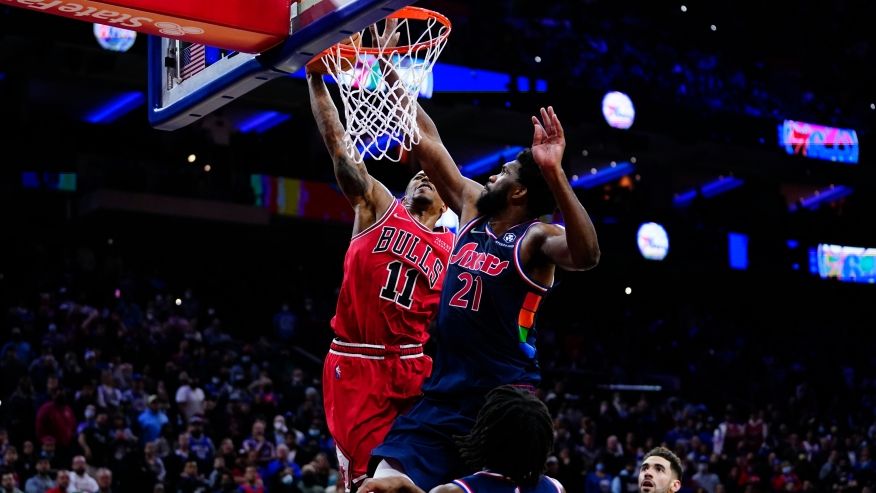 Chicago Bulls vs Philadelphia 76ers Prediction, Betting Tips & Odds │6 FEBRUARY, 2022