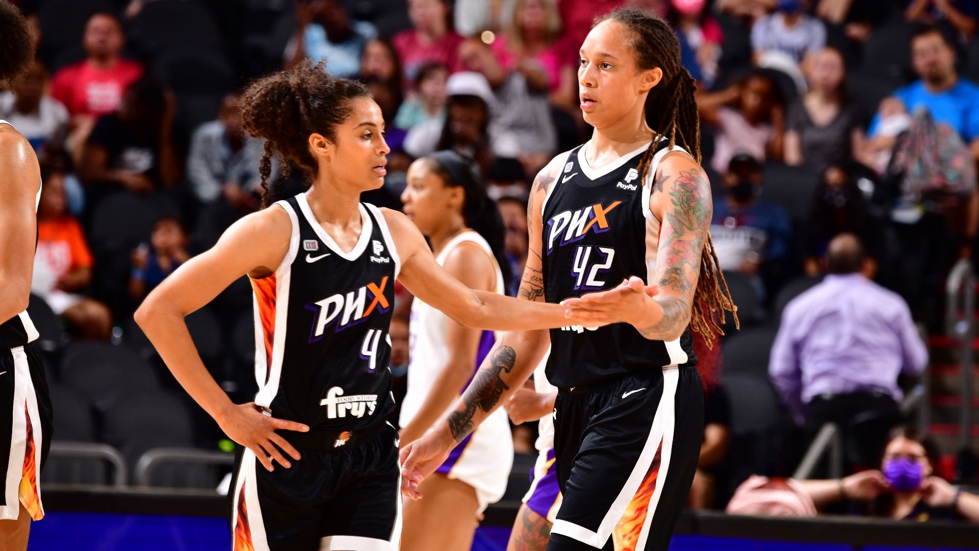 &quot;I think about her every day&quot;: Skylar Diggins-Smith on Brittney Griner