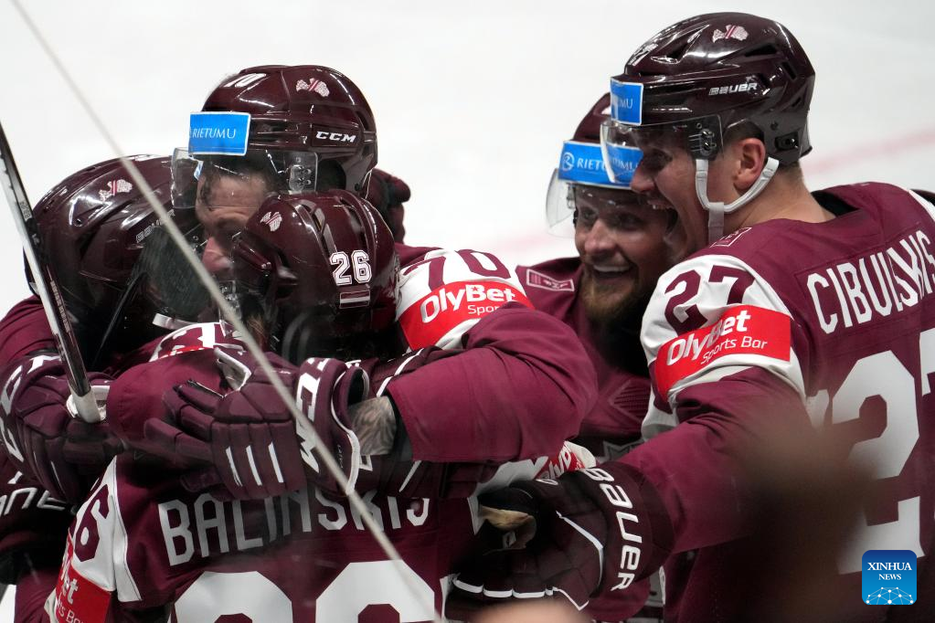 Latvian Team Wins Bronze Medal at 2023 World Ice Hockey Championships