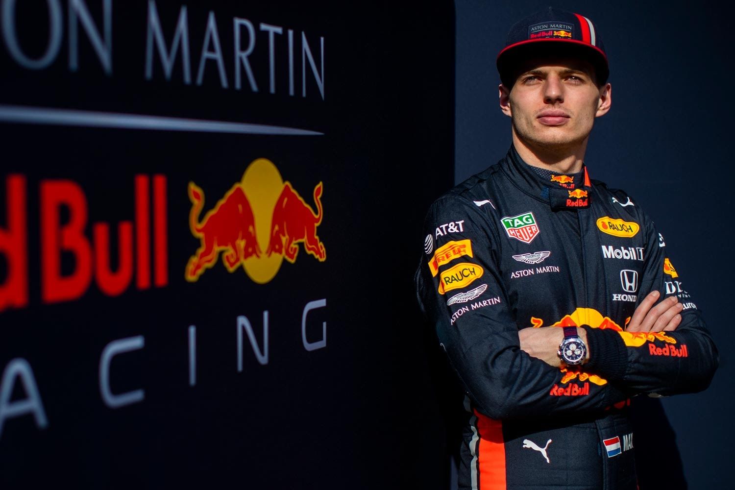 I enjoy what I'm doing: Max Verstappen