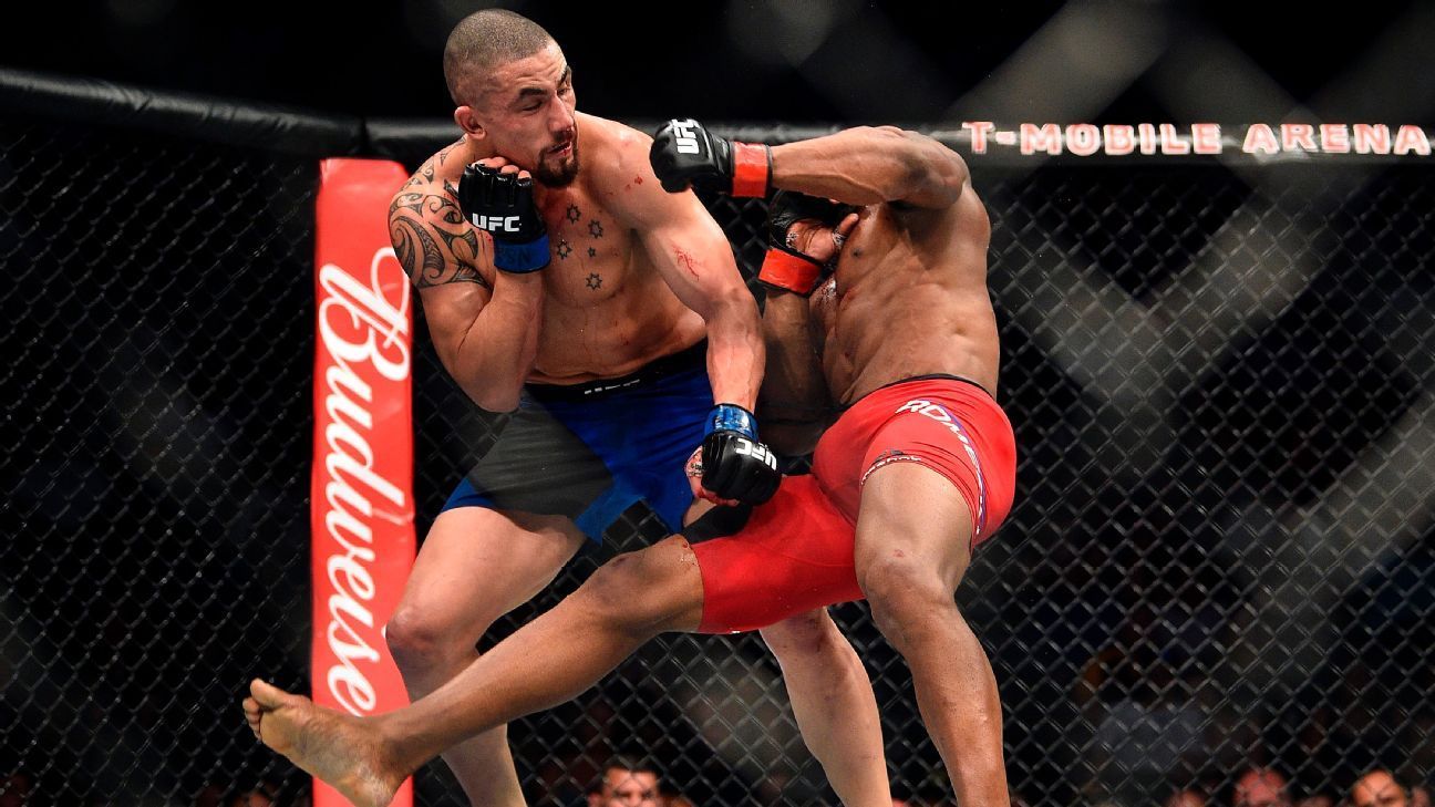 Robert Whittaker vs Reinier de Ridder: Prediction and odds on the Match on 27 July, 2025