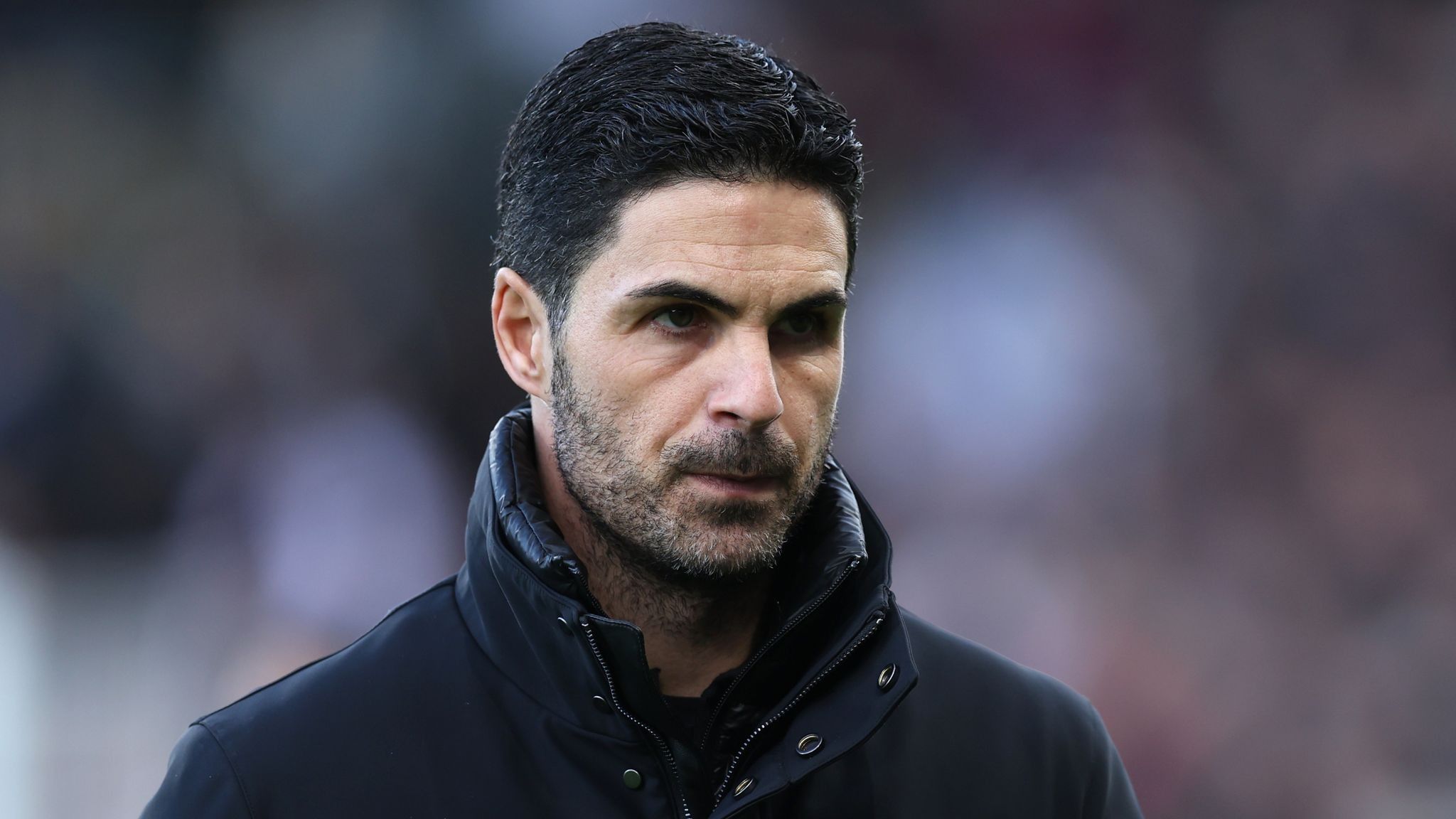 Arteta Gives Short Response to Arsenal's Lead in EPL Table