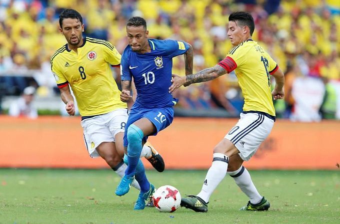 Colombia vs Brasil Pronóstico, Apuestas y Cuotas│12 de Noviembre de 2021
