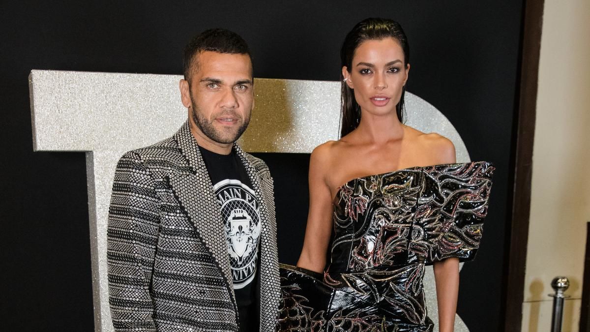 Dani Alves' wife visits player accused of rape in prison