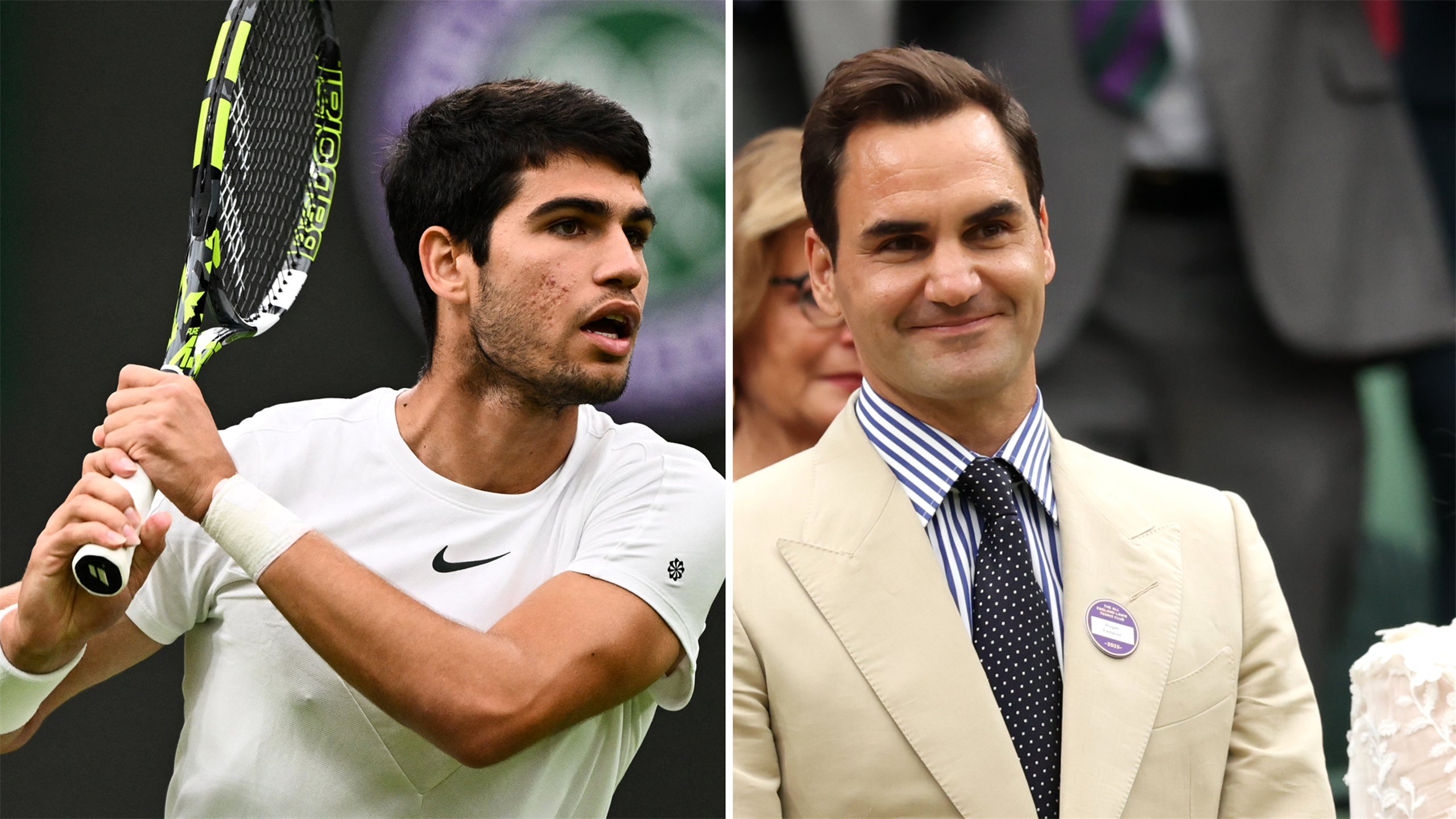 Roger Federer: &quot;Alcaraz será por mucho tiempo el numero 1 del mundo&quot;