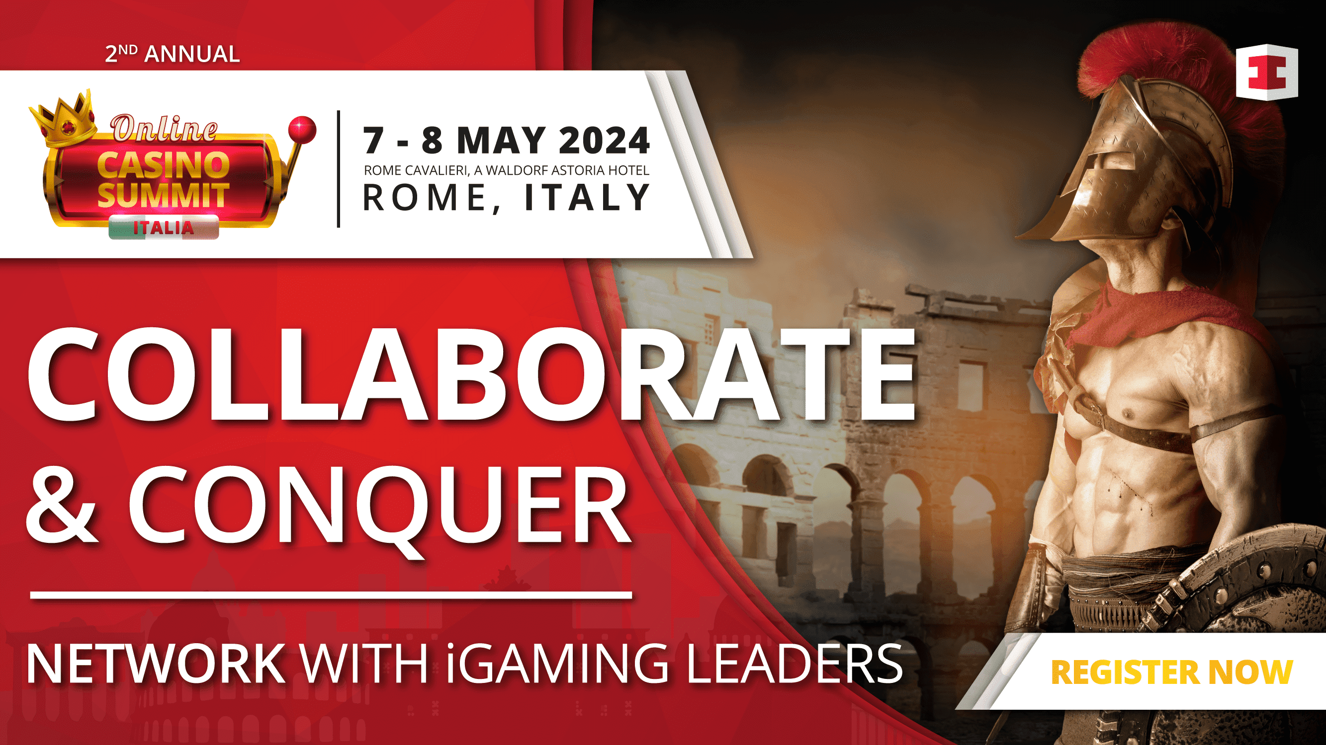 Secure Your Competitive Edge in Italy (2 Weeks To Go!)