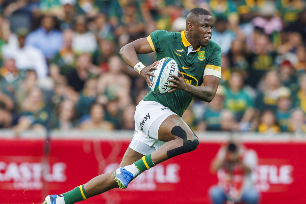 Aphelele Fassi Ready To Show Off His Goal-Kicking Skills